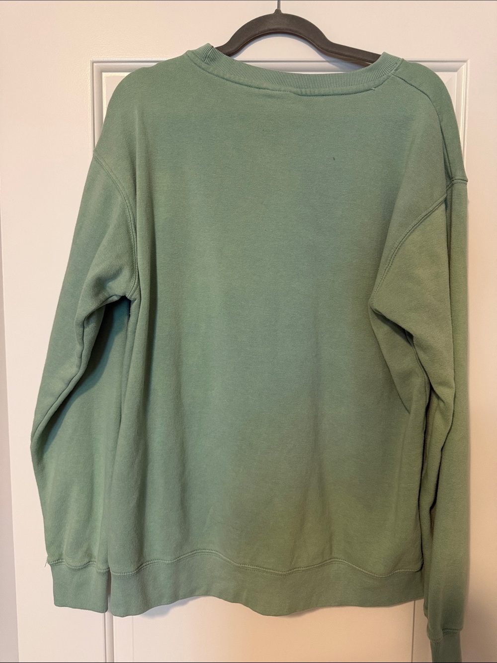 Rosemary Beach Green Crewneck Sweatshirt from Rosemary Beach Trading Co Store - Picture 3 of 5